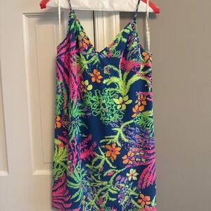 Lilly Pulitzer Silk Dress